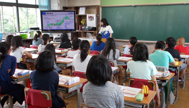 キッズISO14001 出前講座